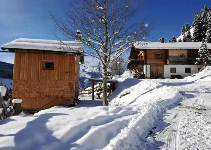 Ferienhaus Achthütte Großarl
